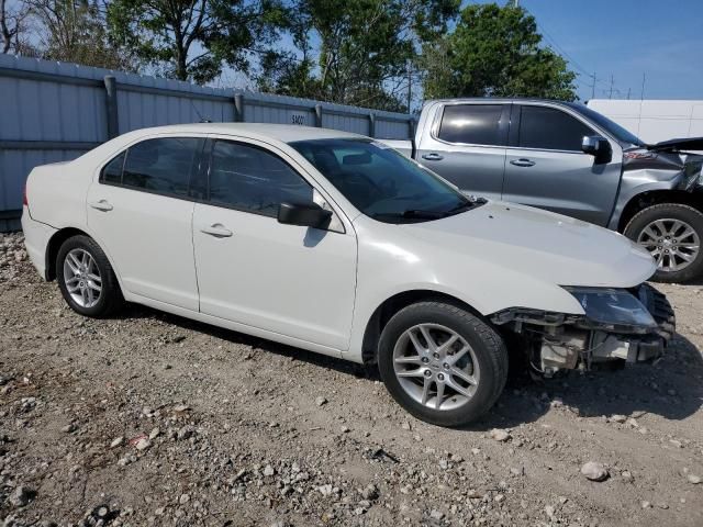 2011 Ford Fusion S