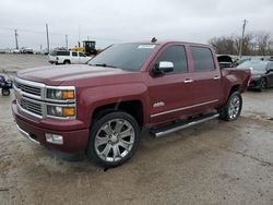 Salvage cars for sale from Copart Oklahoma City, OK: 2014 Chevrolet Silverado K1500 High Country
