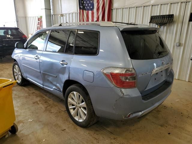 2008 Toyota Highlander Hybrid Limited