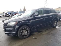 Salvage cars for sale from Copart Hayward, CA: 2013 Audi Q7 Prestige