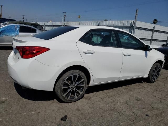 2018 Toyota Corolla L