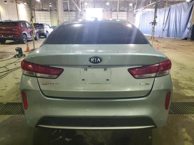 2017 KIA Optima Hybrid