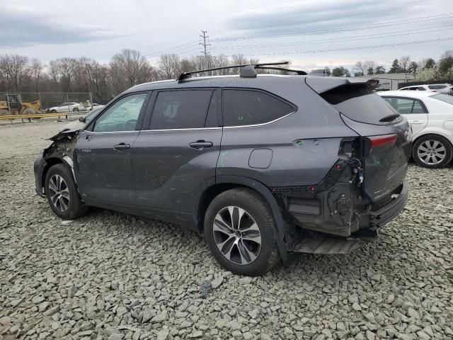 2020 Toyota Highlander Hybrid XLE