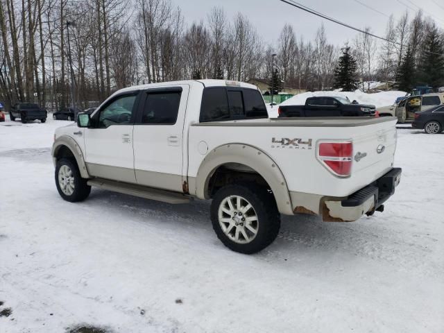 2010 Ford F150 Supercrew