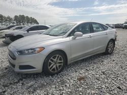 Salvage cars for sale at Loganville, GA auction: 2015 Ford Fusion SE