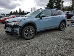 Salvage cars for sale from Copart Graham, WA: 2019 Subaru Crosstrek Premium