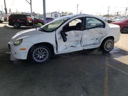 Salvage cars for sale from Copart Los Angeles, CA: 2001 Dodge Neon R/T