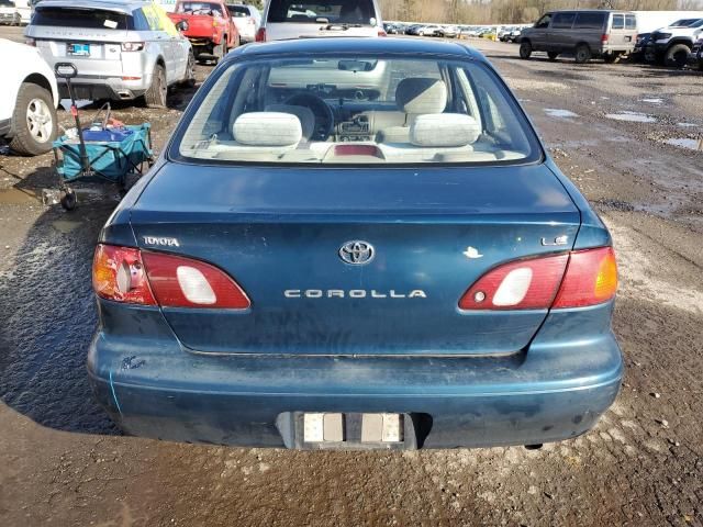 1998 Toyota Corolla VE