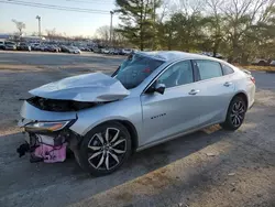 Chevrolet Vehiculos salvage en venta: 2021 Chevrolet Malibu RS