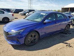 Salvage cars for sale at Phoenix, AZ auction: 2023 Hyundai Elantra SEL