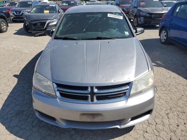 2013 Dodge Avenger SE