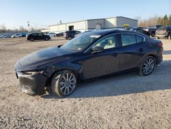 Salvage cars for sale at Leroy, NY auction: 2023 Mazda 3 Preferred