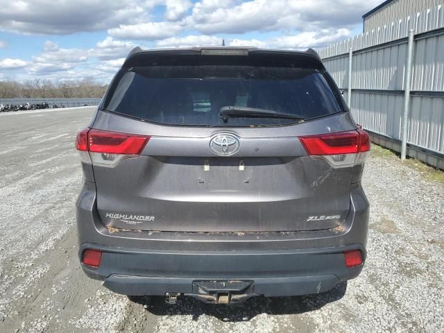 2019 Toyota Highlander SE