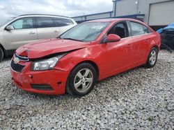 Chevrolet Cruze salvage cars for sale: 2014 Chevrolet Cruze LT