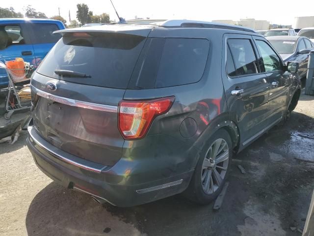 2018 Ford Explorer Limited