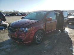 Salvage cars for sale from Copart Cahokia Heights, IL: 2018 Dodge Grand Caravan SXT