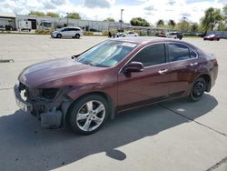 Acura tsx salvage cars for sale: 2009 Acura TSX