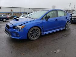Salvage cars for sale at New Britain, CT auction: 2019 Subaru WRX Limited