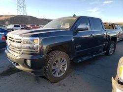 Salvage trucks for sale at Littleton, CO auction: 2017 Chevrolet Silverado K1500 High Country