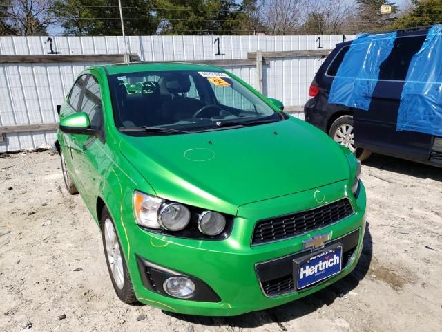 2015 Chevrolet Sonic LT