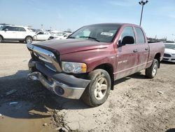 Dodge RAM 1500 salvage cars for sale: 2002 Dodge RAM 1500