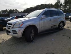 Salvage cars for sale at Seaford, DE auction: 2012 Mercedes-Benz GL 450 4matic