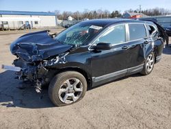 Honda CR-V EXL salvage cars for sale: 2019 Honda CR-V EXL