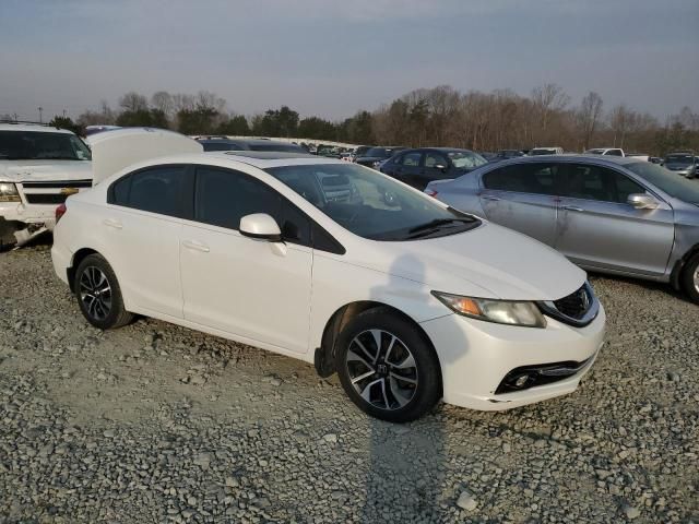 2013 Honda Civic EXL