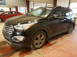 Hyundai Santa FE salvage cars for sale: 2014 Hyundai Santa FE GLS