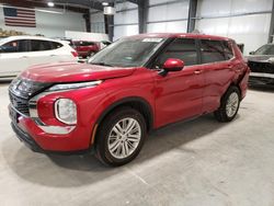 Salvage cars for sale at Greenwood, NE auction: 2022 Mitsubishi Outlander ES