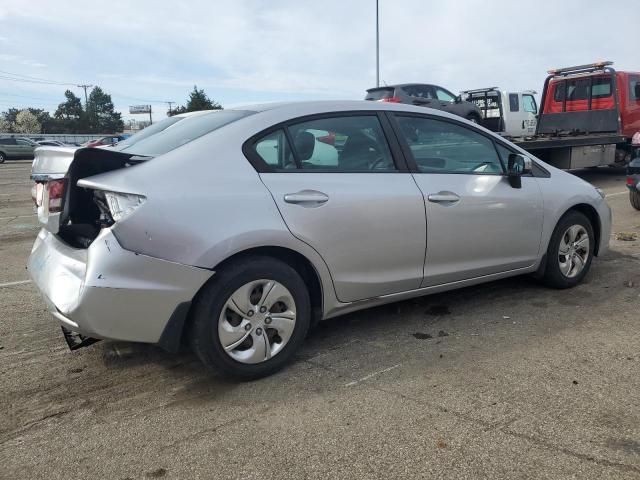 2015 Honda Civic LX