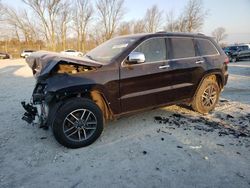 Salvage cars for sale from Copart Cicero, IN: 2020 Jeep Grand Cherokee Limited