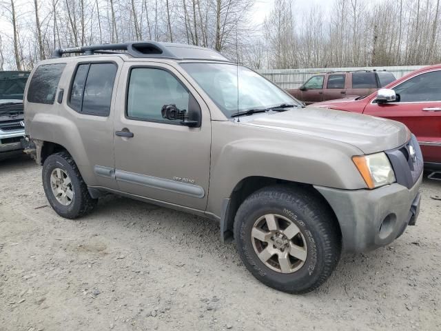 2007 Nissan Xterra OFF Road