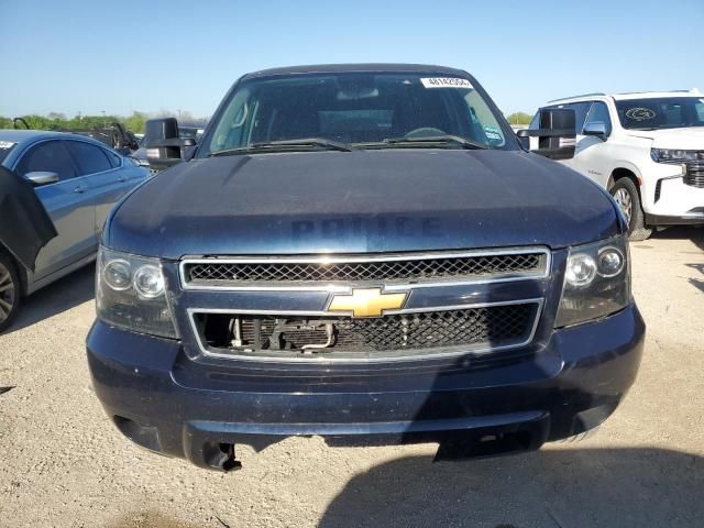 2013 Chevrolet Tahoe Police