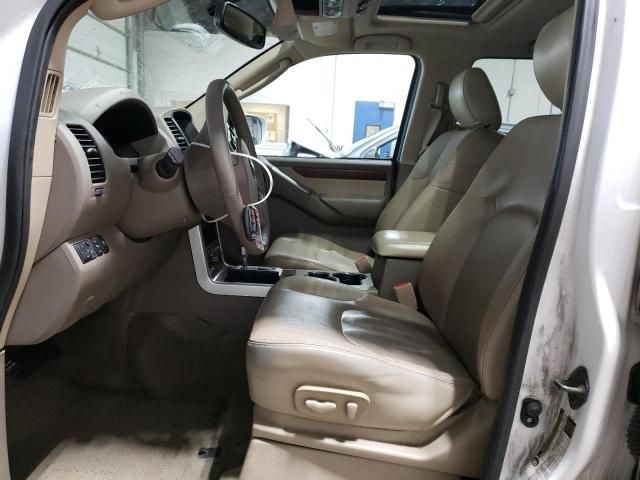 2012 Nissan Pathfinder S