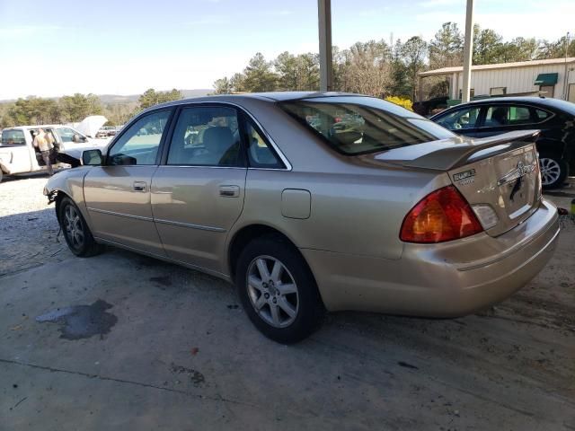 2002 Toyota Avalon XL