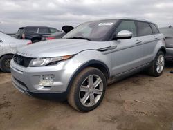Salvage cars for sale at Elgin, IL auction: 2015 Land Rover Range Rover Evoque Pure Plus