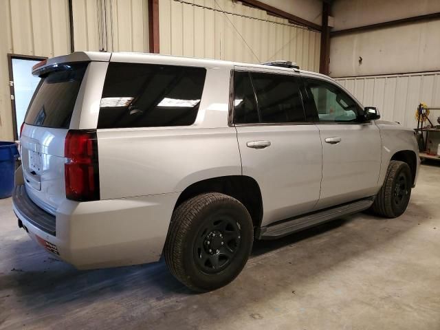 2015 Chevrolet Tahoe Police