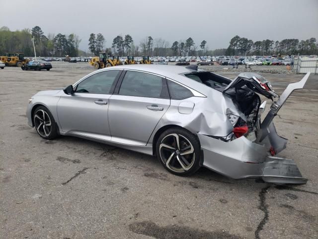 2021 Honda Accord Sport