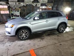 Salvage cars for sale from Copart Albany, NY: 2016 Mitsubishi Outlander Sport ES