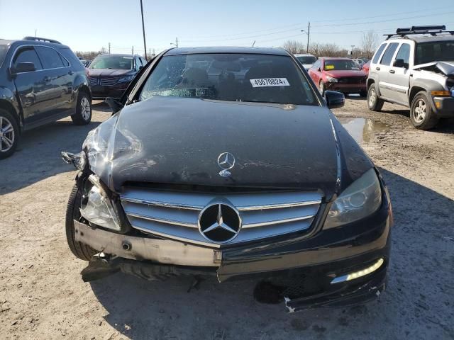 2011 Mercedes-Benz C 300 4matic