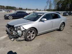 Chevrolet Malibu salvage cars for sale: 2011 Chevrolet Malibu 1LT