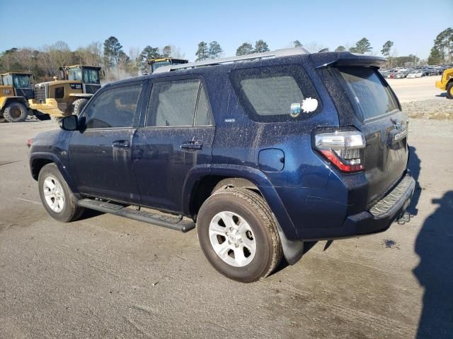 2018 Toyota 4runner SR5