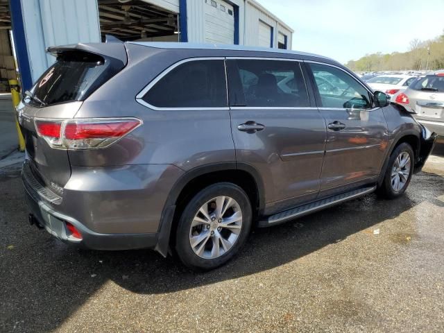 2015 Toyota Highlander XLE