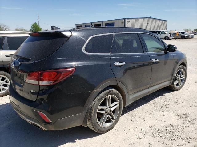 2017 Hyundai Santa FE SE Ultimate