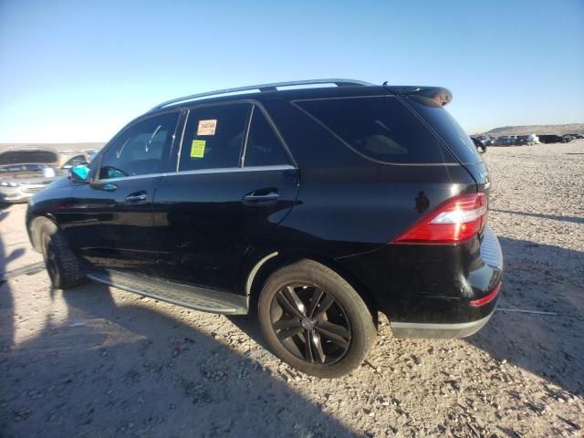 2013 Mercedes-Benz ML 350 Bluetec