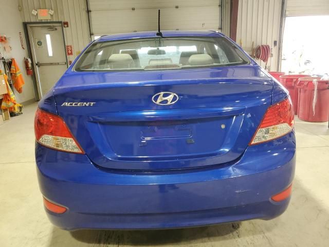 2012 Hyundai Accent GLS