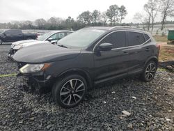 Salvage cars for sale from Copart Byron, GA: 2017 Nissan Rogue Sport S