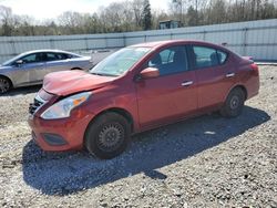 Nissan salvage cars for sale: 2019 Nissan Versa S