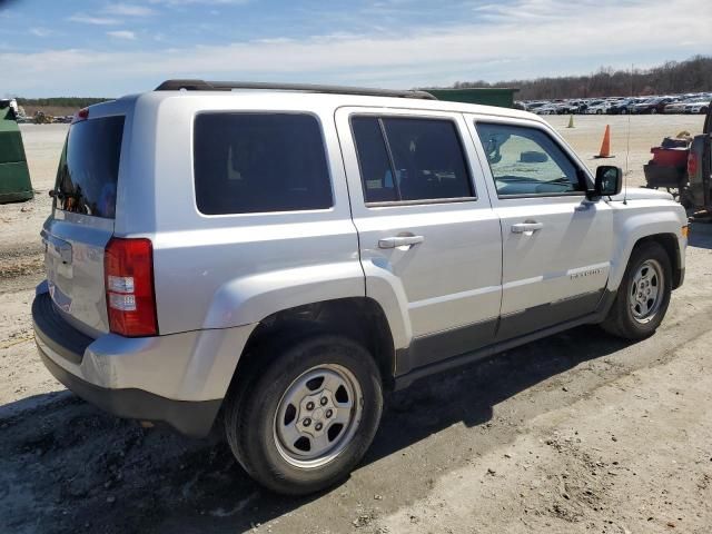 2013 Jeep Patriot Sport